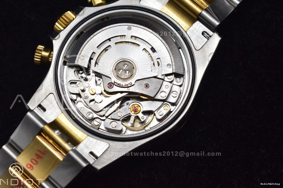 904L 757 BTF SS White Case and Daytona Best Edition SA 116503 Neat Dial Bracelet 1:1 0506